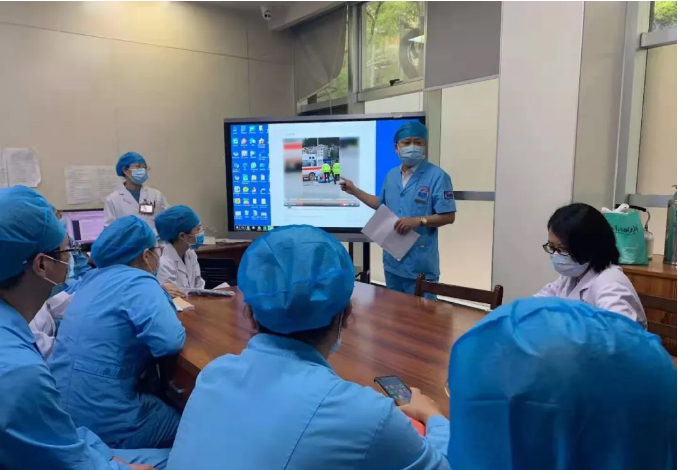 【永远跟党走】守初心，敢担当 ——记广西中医药大学附属瑞康医院急诊科主任、门急诊·健康管理第一党支部书记欧阳国林