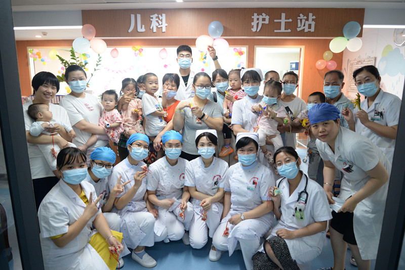 【学党史办实事】别样六一，与爱童行，守护健康——广西中医药大学附属瑞康医院里的儿童节