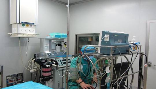 我院手术麻醉管理信息系统已投入使用