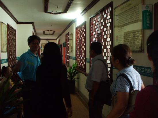 西乡塘区基本公共卫生服务项目进度推进会暨创建全国社区中医药先进单位现场会