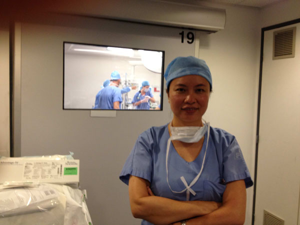 我院妇科林忠主任考取欧洲盆底康复二级证书全国仅16人