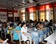 我院开展超声、放射科电子申请单使用培训