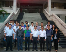 我院随学校专家组到广东开展年度实习教学检查工作