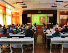 糖尿病：保护我们的未来——我院内分泌科举办2013年联合国糖尿病日主题活动