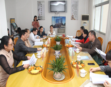 南宁市妇幼卫生工作专家组莅临我院检查指导