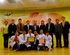 我院实习生代表队在广西中医药大学首届大学生中医临床能力竞赛中荣膺桂冠