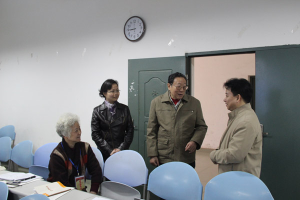 瑞康临床医学院新学期开展督导听课