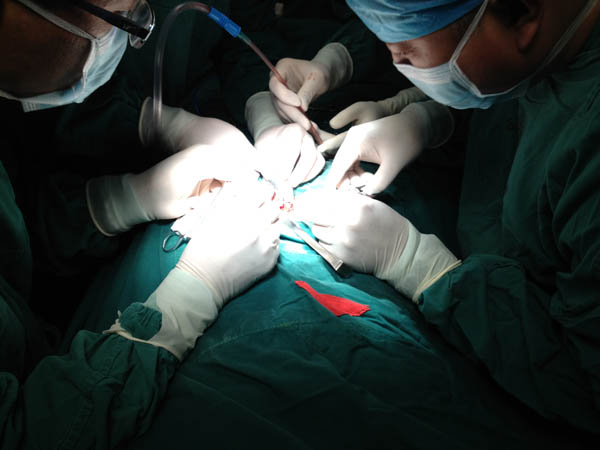 男性科新手术重振阳痿患者雄风