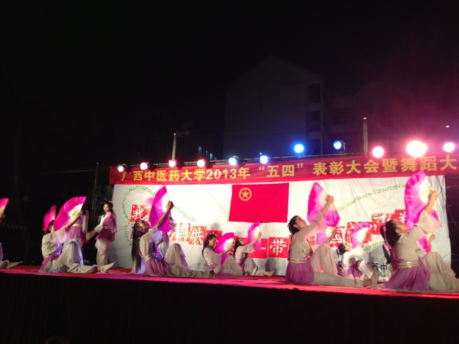 传扬五四精神，再接再厉创佳绩