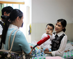 “2014年世界心脏日活动”系列报道之三——“帮得娃娃”李哲民病愈出院了