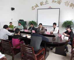 庞宇舟副校长带队到防城港市中医医院进行实习中期检查暨专家巡回教学指导