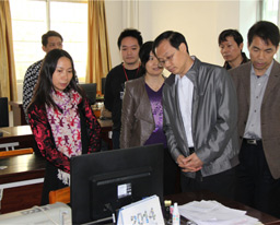 戴铭副校长带队到梧州市、贵港市进行实习教学检查暨专家巡回教学指导