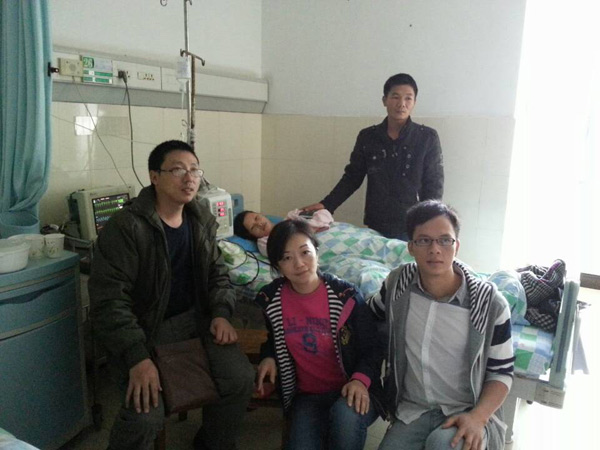 准妈妈不知身患先心病产科联合多科救危急母子