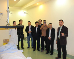 云浮市中医院领导一行莅临我院参观交流