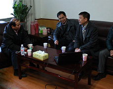 宁明县中医院领导一行到我院参观交流