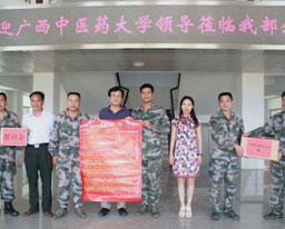 强台风“威马逊”过境，学校董塔健副书记率团到防城港开展慰问及调研活动