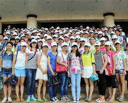 观瑞康壮阔蓝图 展人生美好前景——我院2014新员工参观活动纪实