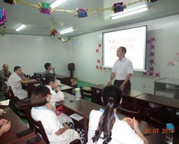 药物研发中心支部举行党的基本知识竞赛