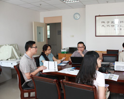 信息宣传部前往佛山市第一人民医院参观学习