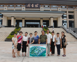 我院组织社会监督员参观大学仙葫校区和空港院区