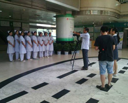 顿学累功——信息宣传部影视制作中心成绩初显