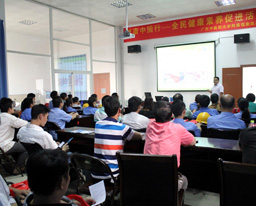 病后求药，莫如未病先防——瑞康医院“健康中国行——全民健康素养促进活动”走进区内各单位