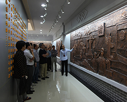 我院到南宁市兴宁区人民法院开展廉政教育活动