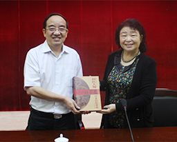 中国工程院院士、中国中西医结合学会会长陈香美教授莅临我院指导