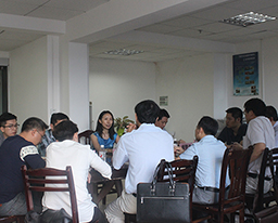 右江民族医学院附属医院领导一行到我院进行实习教学检查