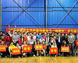 我院“瑞康杯”羽毛球比赛圆满落幕