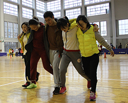 我院职工在第十九届教职工运动会上尽展风采