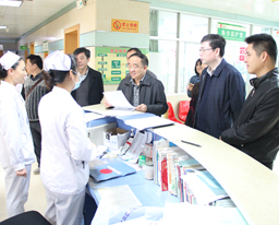 我院开展节前医疗安全大查房