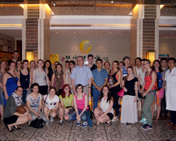 奥地利格拉兹大学Bauer Rudolf教授一行到我院参观学习