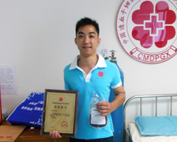 我院冯乙洲入选“第三届自治区道德模范”助人为乐正式候选人