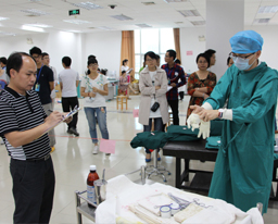 瑞康临床医学院第九届临床技能大赛成功举办