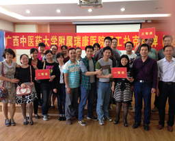 我院2015年职工扑克连牌（拖拉机）比赛落下帷幕