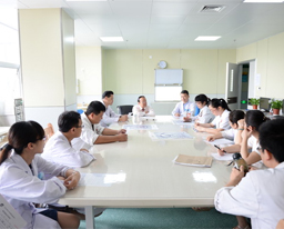 我院举办医学英语学术沙龙 台湾专家莅临指导