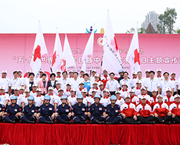 我院积极参与世界红十字日暨中国防灾减灾日主题宣传活动