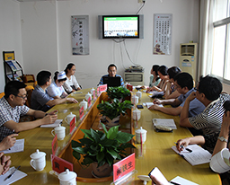 广西医科大学第一附属医院专家到我院交流座谈