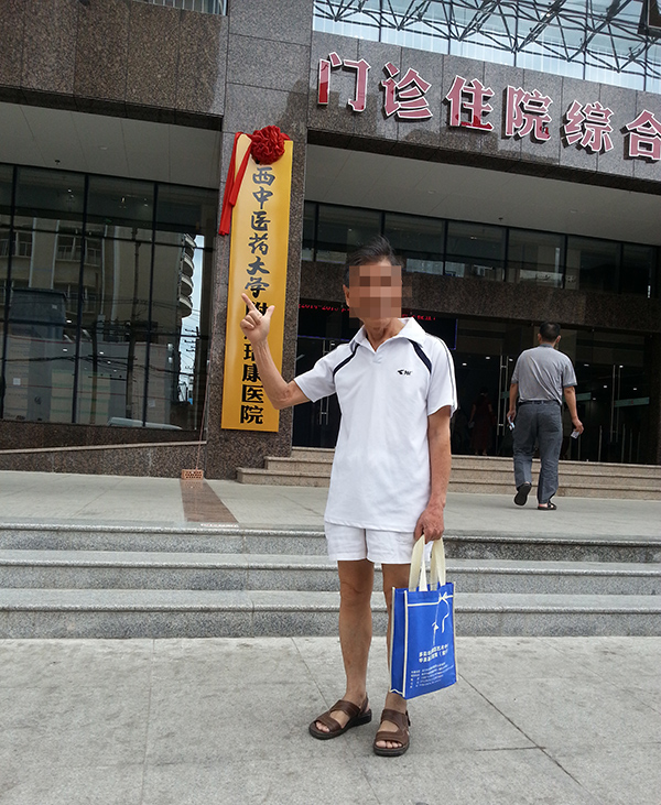 七旬老人肝癌手术后2年复发 射波刀治疗转移瘤4年病稳定