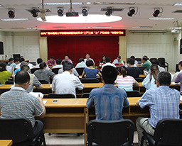 我院党委召开“三严三实”之“严以修身”专题学习研讨会