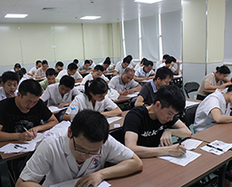 2015年中医类别国家医师资格实践技能考试今日在我院新门诊住院综合楼进行