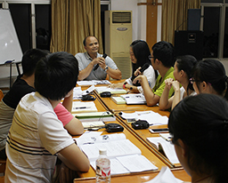 瑞康临床医学院开展2016-2017年上学期整合课程集体备课