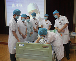 我院组织开展教学查房示范公开课