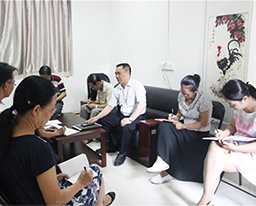 唐友明书记出席离退休党总支“两学一做”学习研讨会