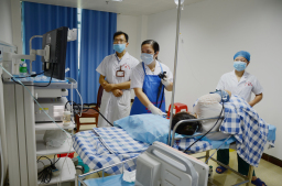 我院田阳院区胃肠镜室开科