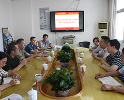 广西科技大学第二附属医院孙文忠院长一行来我院参观交流