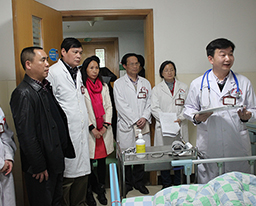 我院开展全院临床科室教学查房大检查