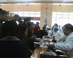 我院开展“爱耳日”义诊活动