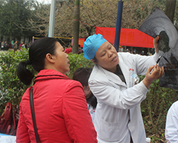 我院积极参与兴宁区学雷锋活动